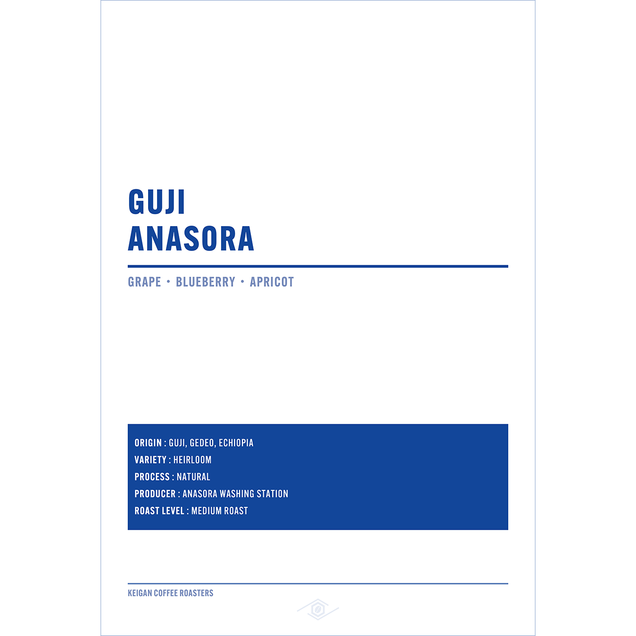 Ethiopia Guji Anasola Natural